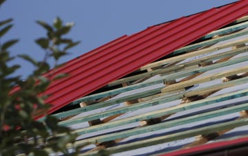 Victoria Bridge corrugated roofing costs