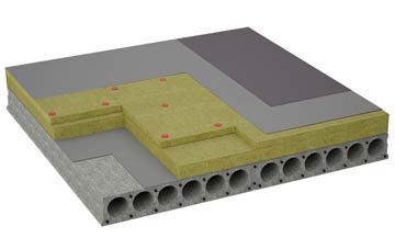 considerations of Victoria Bridge flat roofing insulation