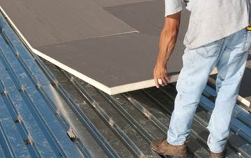 benefits of insulating Victoria Bridge flat roofing
