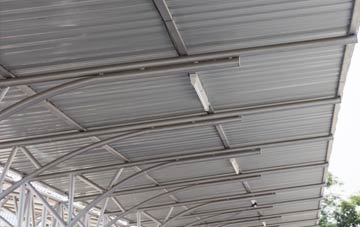 installing Victoria Bridge metal roofing