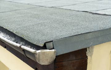 repair or replace Victoria Bridge flat roofing?