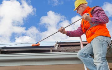 Victoria Bridge soft wash roof cleaning